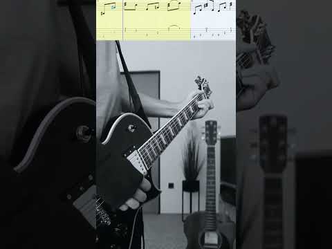 Daniel Landa - Tacho / intro guitar tab #daniellanda #guitarcover