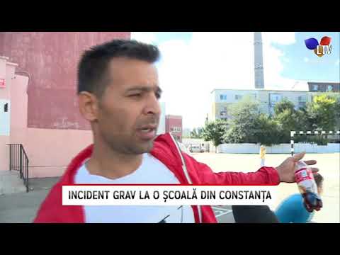 Incident grav la o școală din Constanța - Litoral TV