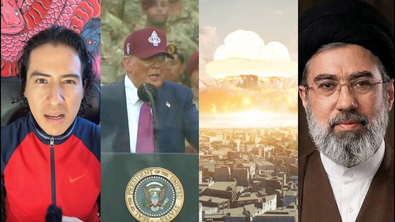 ¿QUÉ TAN MAL DEBEMOS de ESTAR para ya NO ESPANTARNOS de que PUEDAN LANZAR UNA BOMBA NUCLEAR?