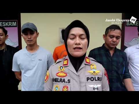 KETAGIHAN JUDOL PRIA JAMBI INI CURI MOTOR TEMAN