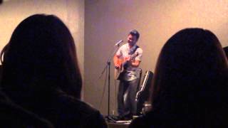 Gabe Bondoc - "If We'd Never Met" [6.21.2014] In All Honesty @ San Mateo