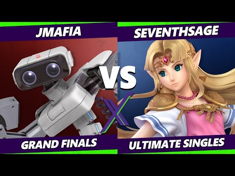 S@X 374 Online GRAND FINALS - SeventhSage (Zelda) Vs. JMafia (ROB) [L] Smash Ultimate - SSBU