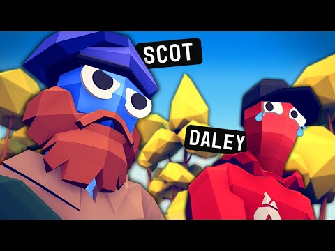I Bullied a YouTuber in TABS! TABS Multiplayer Gameplay! Totally Accurate Battle Simulator Game