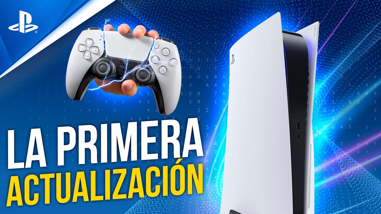 Ya disponible la actualización de abril de PlayStation 5