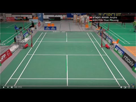 YONEX Latvia International 2019 Round 3 Jenjira STADELMANN WS Thuc Phuong NGUYEN