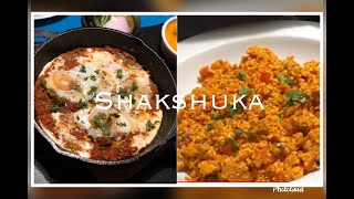 Shakshuka Arabi / turkish Menemen / arabic shakshuka / easy arabic dish / Middle eastern breakfast