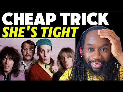 Mind-Blowing First Listen: CHEAP TRICK's She's Tight REACTION!