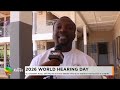 St Elizabeth Hosp EVT Nurses Society Deepen Efforts To Address Hearing Loss On Children