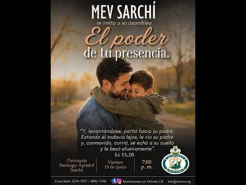 El poder de tu presencia - 19/6/2026 - Matrimonios en Victoria (MEV), Sarchi, Alajuela, Costa Rica