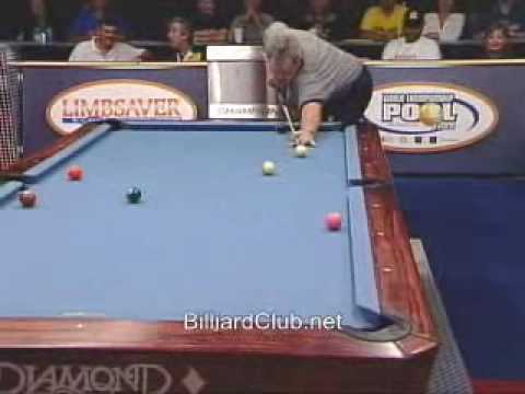 Pro Billiards - 2003 US Open 9-Ball Champ: Hall v McCready