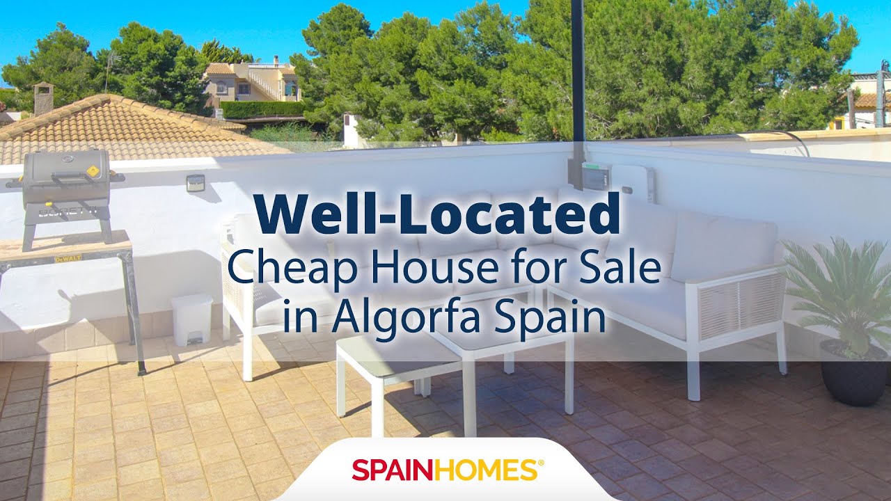 Well-Located Cheap House for Sale in Algorfa Spain