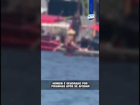 Homem se afoga em rio no Amazonas
