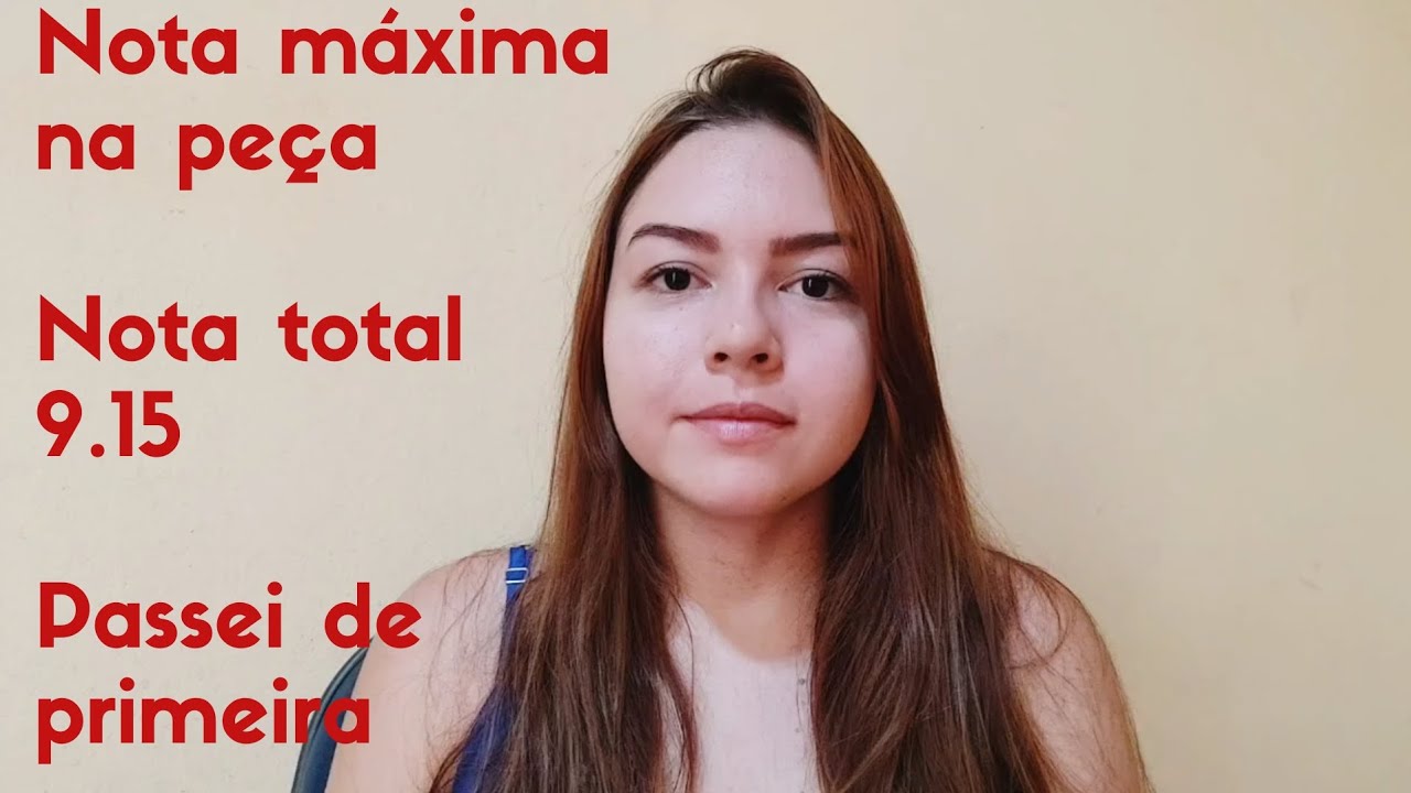 Como passei de primeira na 2ª FASE da OAB (NOTA MÁXIMA na peça)