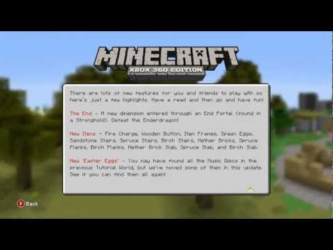 Minecraft Xbox 360 - Title Update #9 is Here! (April 4th 2013)