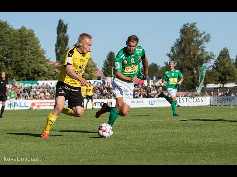 Ottelukooste: KPV - KuPS 2-1