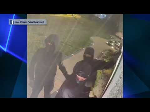 East Windsor Home Robbery
