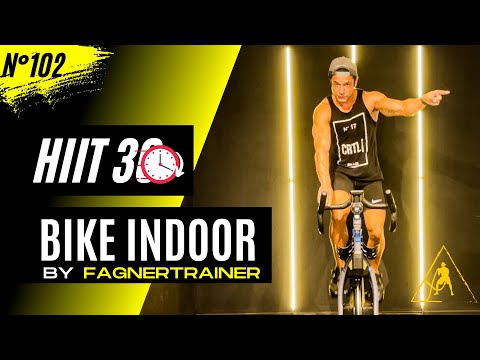 HIIT Bike 102 by Fagner Trainer - Spinning Bike Indoor