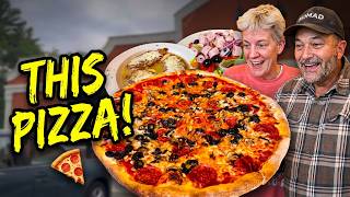 We Tried Carini Brick Oven Pizza | Lords Valley, PA
