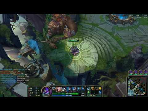 league of legends funny moments one for all kha'Zix vs Ryze