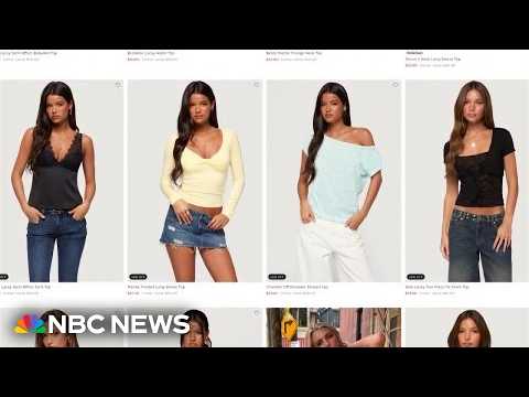 Critics say ‘fashion slop’ is coming for the industry’s design creativity