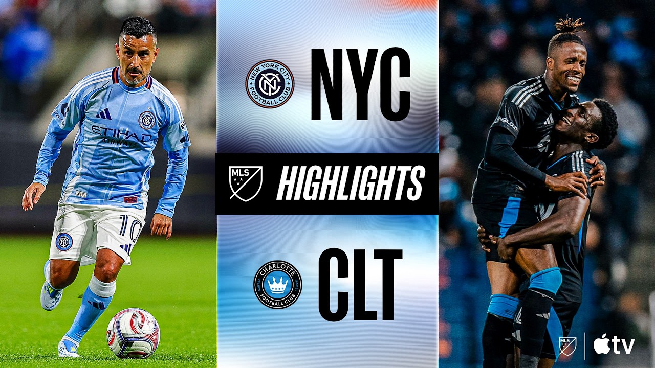 New York City vs Charlotte Highlights