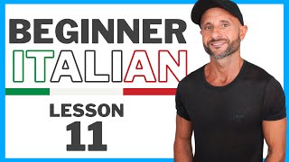Italian Present Tense (part 1) - Beginner Italian Course: Lesson 11