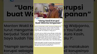 Eks Wakil Ketua KPK Komentari Kasus Dugaan Korupsi Ridwan Kamil, Sentil Kemungkinan soal Simpanan