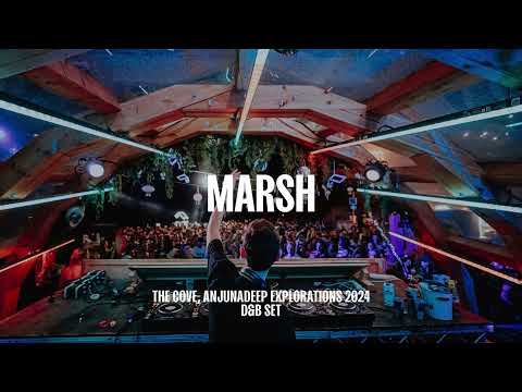 Marsh @ D&B Set, The Cove, Anjunadeep Explorations Dh&euml;rmi, Albania 2024-06-16