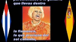Celia Cruz/ /Que suenen las palmas / Letra y música de Alfredo Brito