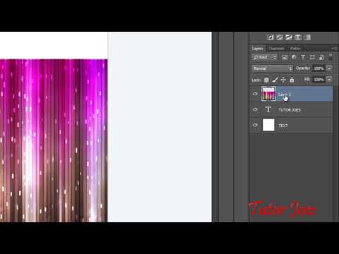 Text Masking In Photoshop CS3 In Tamil