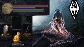 Skyrim - How to install DarkSouls UI
