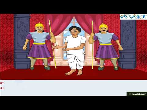Math fraction story birbal solves problem