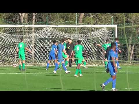 Coupe Côte d'Azur U18 - Un Six font Fond Fond