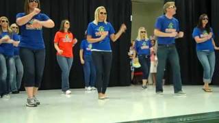 SLHE Teacher Talent Show - ChaCha Slide