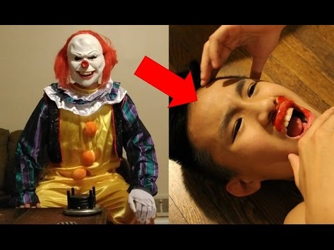 Extreme killer clown prank on a kid gone wrong!!! 