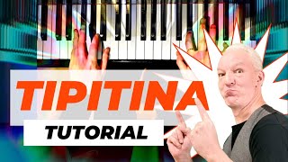How to play &quot;Tipitina&quot; on piano. Professor Longhair original transcription