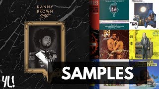 Danny Brown&#39;s Old Deconstructed - Sample Breakdown