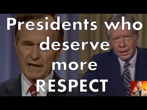 Top 10 most UNDERRATED presidents in U.S. history: From John Adams to George Bush