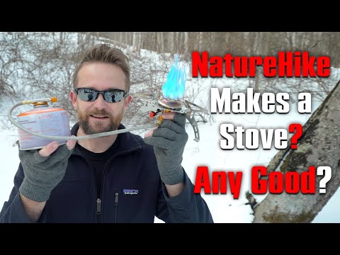 Worth $20? NatureHike Backpacking Canister Stove - Real Review