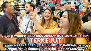 Download lagu 🔥FIRST TIME Datang, Tourist India TERKEJUT Dgr Bob Nyanyi Lagu Hindi Terus Mereka Serbu Duduk Depan❗ mp3 Download lagu 🔥FIRST TIME Datang, Tourist India TERKEJUT Dgr Bob Nyanyi Lagu Hindi Terus Mereka Serbu Duduk Depan❗ mp3
