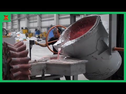 Exciting Manual Aluminum Pot Casting Process And High Quality Aluminum Cylinder Heads Casting