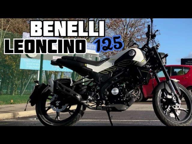 Leoncino 125cc  • PRE REG SALE •