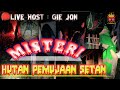 TAK TERDUGA Ada Dukun Cabul Yg Sedang Ritual MISTERI HUTAN PEMUJA SETAN TIM TROBOS MITOS