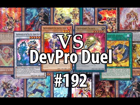 Yu-Gi-Oh! DevPro Duel #192 - 3.5-Axis Fire Fist (April 2015) - Triple Spirit THO!