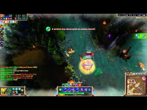 Akali vs Tanks, Unofficial quadra.