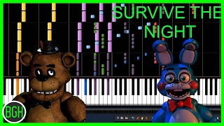 IMPOSSIBLE REMIX - Five Nights at Freddy's 2 "Survive The Night" (MandoPony)