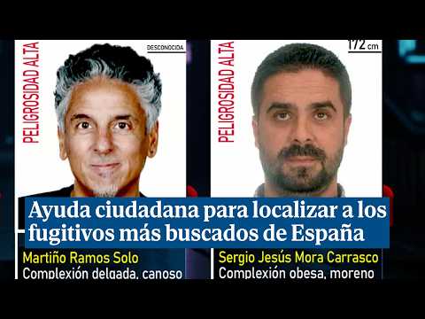 Estos son los 10 fugitivos más buscados de España: un profesor abusador, jefes de narcos, asesinos