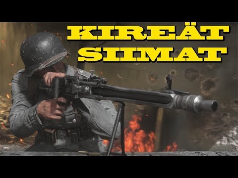 Osuuko mihinkään?| Call of Duty: WWII MULTIIPLAYER