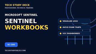 Microsoft Sentinel Workbooks and Custom Dashboards | SC-200 Study Guide