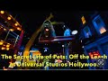 NEW! Secret Life of Pets Full Ride Universal Studios Hollywood 2023 l Universal Studios Hollywood
